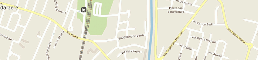 Mappa della impresa franco a PADOVA