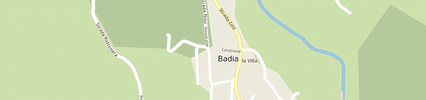 Mappa della impresa autoservice agreiter a BADIA