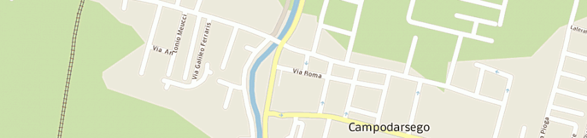 Mappa della impresa bar volpato lorenzo a CAMPODARSEGO