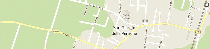 Mappa della impresa libralon remo a SAN GIORGIO DELLE PERTICHE