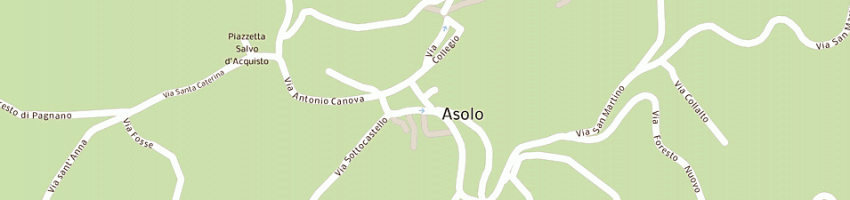 Mappa della impresa martinello massimo a ASOLO