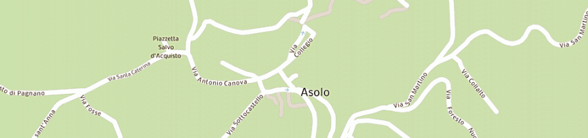 Mappa della impresa botter alessandra a ASOLO