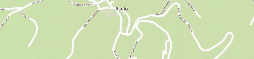 Mappa della impresa gavi costruzioni srl a ASOLO