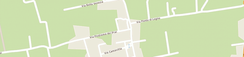 Mappa della impresa caron serena a CASTELFRANCO VENETO