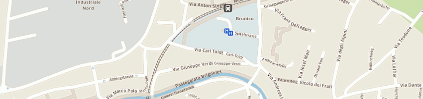 Mappa della impresa futura - zmu srl a BRUNICO