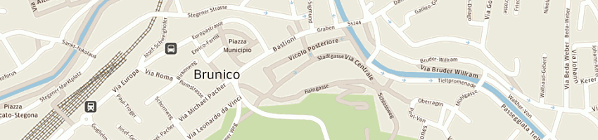 Mappa della impresa dental bruneck a BRUNICO