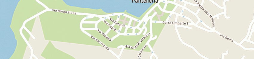 Mappa della impresa brignone gaetano a PANTELLERIA