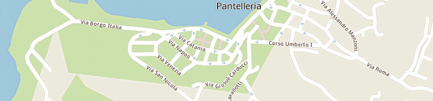 Mappa della impresa circolo sporting club a PANTELLERIA