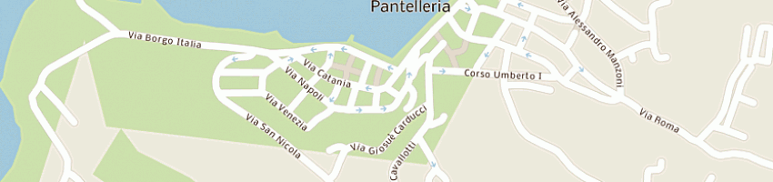 Mappa della impresa banca del popolo a PANTELLERIA