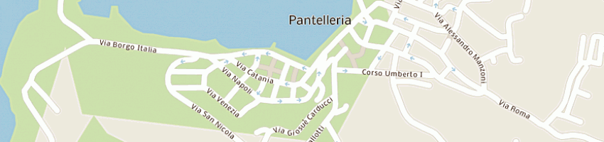 Mappa della impresa minardi adriano a PANTELLERIA