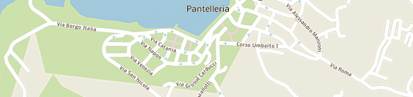 Mappa della impresa valenza antonio a PANTELLERIA