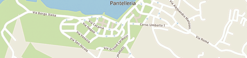 Mappa della impresa io tu e pantelleria di cinzia valenza e c - sas a PANTELLERIA