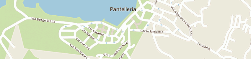 Mappa della impresa romano giovanni a PANTELLERIA