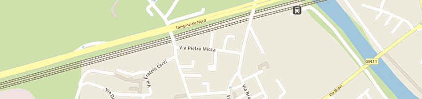 Mappa della impresa bettio massimo a PADOVA