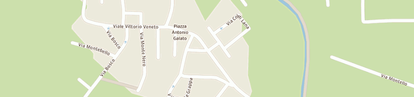 Mappa della impresa codogno adriano a VIGONZA