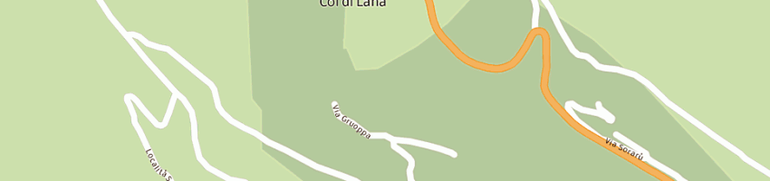 Mappa della impresa autofficina meccanica di delmonego luciano a LIVINALLONGO DEL COL DI LANA