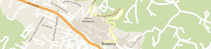 Mappa della impresa comune di bolsena (ente pubblico) a BOLSENA