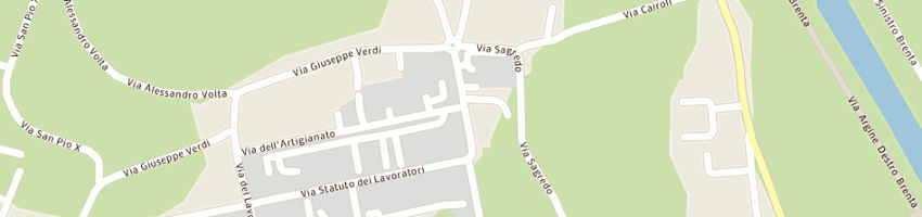 Mappa della impresa celco profil (srl) a VIGONOVO