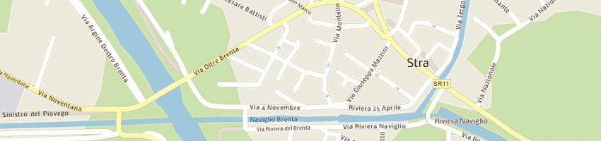 Mappa della impresa rossi e rossi di rossi livio a NOVENTA PADOVANA