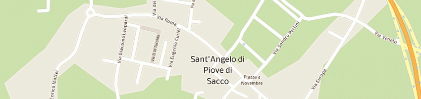 Mappa della impresa scuole media statale a SANT ANGELO DI PIOVE DI SACCO