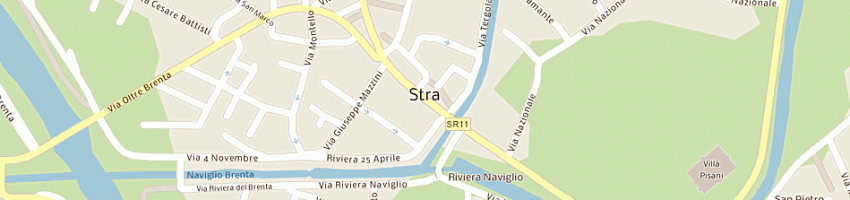 Mappa della impresa progetto srl a STRA 