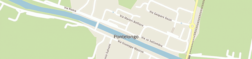 Mappa della impresa barbetta pietro a PONTELONGO