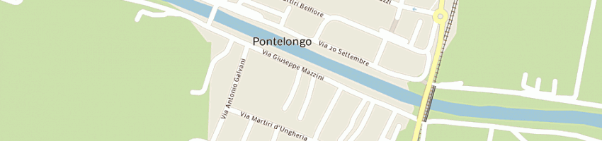 Mappa della impresa benvegnu' beppino a PONTELONGO