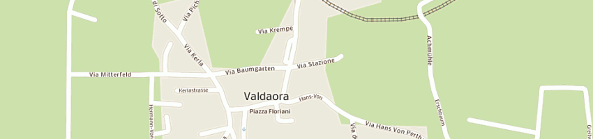 Mappa della impresa pornbacher reinhold a VALDAORA