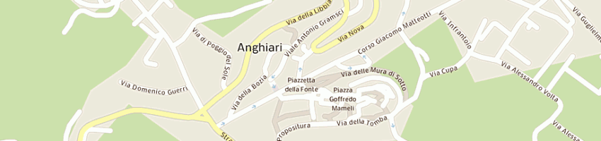 Mappa della impresa meazzini delfo a ANGHIARI