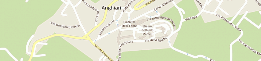 Mappa della impresa milleidee a ANGHIARI