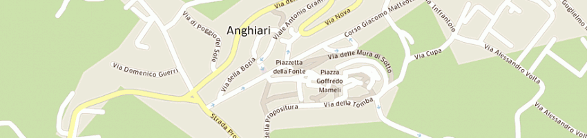 Mappa della impresa l'ottocento di riccardi donatella a ANGHIARI