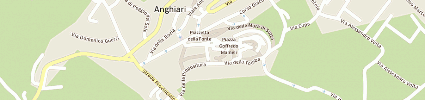 Mappa della impresa comune di anghiari a ANGHIARI