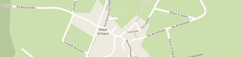 Mappa della impresa mair lorenz a RASUN ANTERSELVA