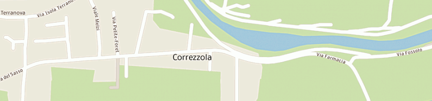 Mappa della impresa municipio a CORREZZOLA