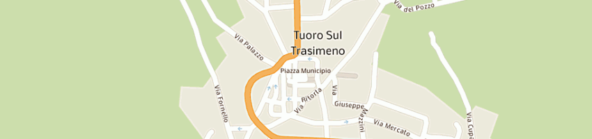 Mappa della impresa checconi araldo a TUORO SUL TRASIMENO