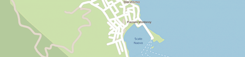 Mappa della impresa marettimo residence progetto egadi srl a FAVIGNANA