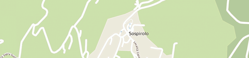 Mappa della impresa municipio di sospirolo a SOSPIROLO