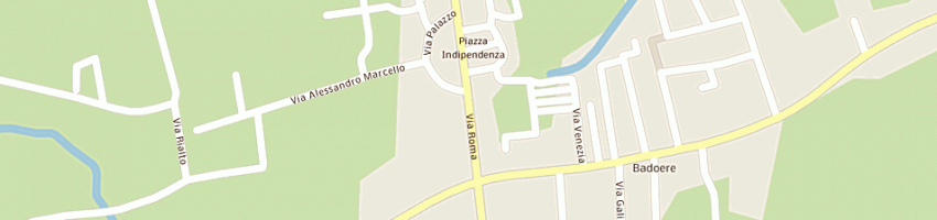 Mappa della impresa gamelli paolo a MORGANO