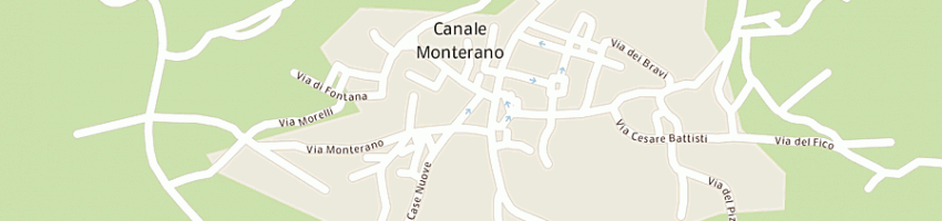 Mappa della impresa vicere' elio a CANALE MONTERANO