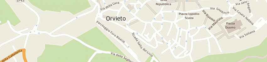 Mappa della impresa sten srl a ORVIETO