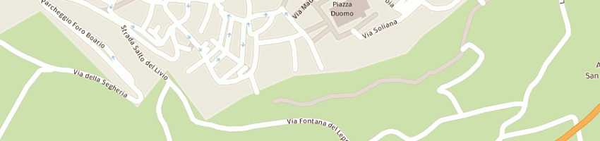 Mappa della impresa cramst - srl a ORVIETO