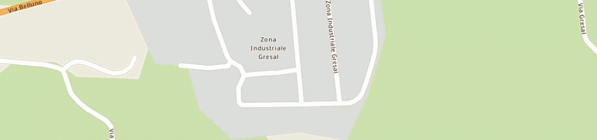 Mappa della impresa vanz srl a SEDICO