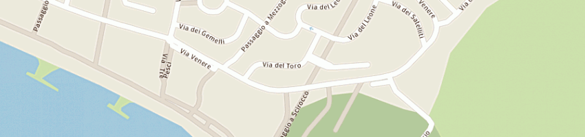 Mappa della impresa municipio di toro a TORO