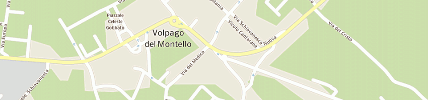 Mappa della impresa banca popolare di verona a VOLPAGO DEL MONTELLO