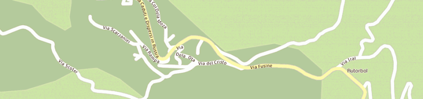 Mappa della impresa de marco diego e c snc a ZOLDO ALTO