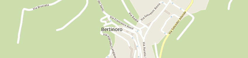 Mappa della impresa ca' de be' a BERTINORO