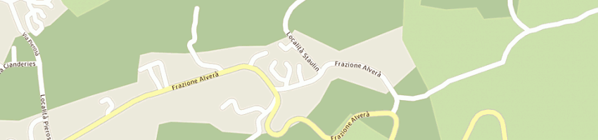 Mappa della impresa frizzarin srl a CORTINA D AMPEZZO