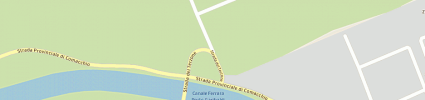 Mappa della impresa padoan celestino a COMACCHIO