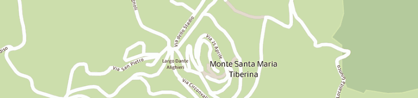 Mappa della impresa partoys srl a MONTE SANTA MARIA TIBERINA