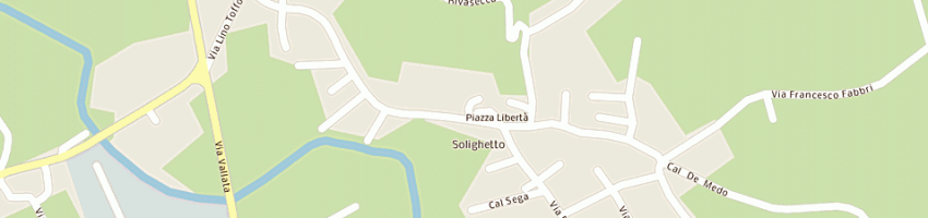 Mappa della impresa comune di pieve di soligo a PIEVE DI SOLIGO